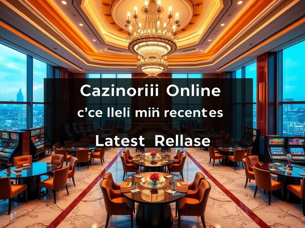 Cazinouri Online