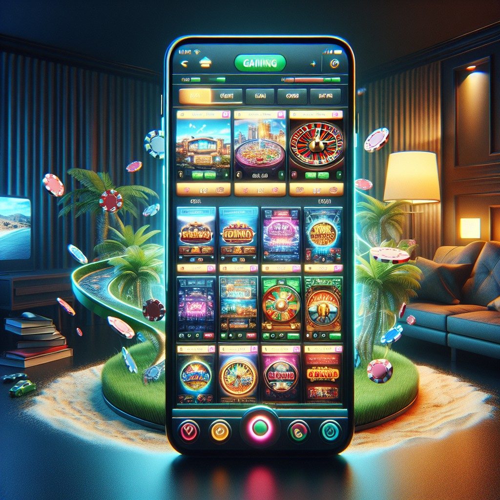 Cazinou mobil friendly: poți juca oriunde cu interfața optimizată